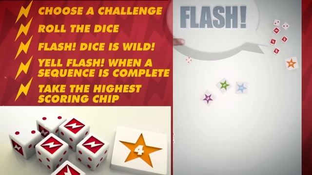 Flash is the lightning fast dice game! смотреть онлайн