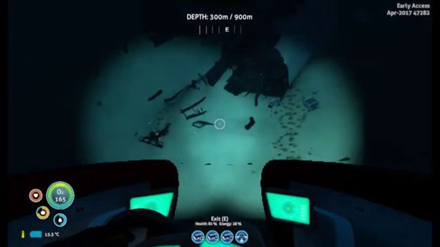 Subnautica S01 E15 Ion Crystal Cave смотреть онлайн