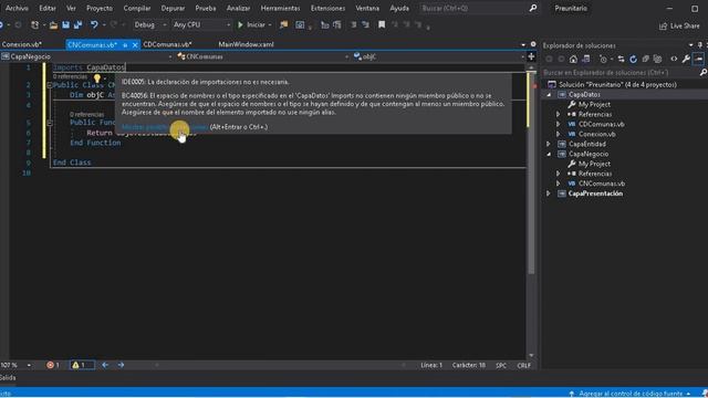 WPF VB.NET + SQL SME 02 Traspaso de datos de Tabla SQL a Combo box смотреть онлайн