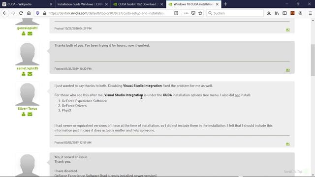 11 ML: tensorflow-gpu für Nvidia installieren oder "Die Jagd nach der cudart64_100.dll" смотреть онлайн