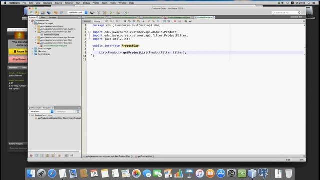 Что такое ООП и ШП (Часть 2 - http://java-course.ru) смотреть онлайн
