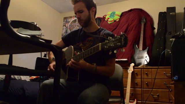 GRiZ - Vision of Happiness (Improv acoustic guitar) смотреть онлайн