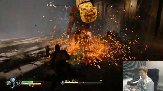 Прохождение God of War Part 026 ПАТРИСАЮСЧИ смотреть онлайн