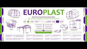 Поликарбонат для теплицы - что нужно о нем знать?