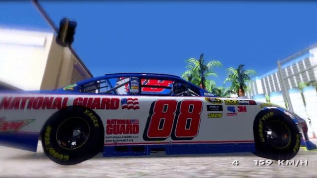 Chevrolet Impala NASCAR Sprint Cup 2012 - GTA San Andreas _REVIEW смотреть онлайн