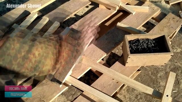 КАК СДЕЛАТЬ ДЕКОРАТИВНЫЙ ЗАБОР ДЛЯ КЛУМБЫ. HOW TO MAKE A DECORATIVE FENCE FOR CLUB смотреть онлайн