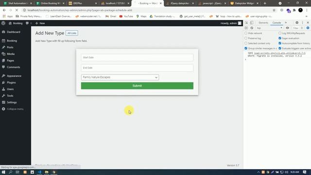 How to Show Month Dropdown - jQuery UI Datepicker | jQuery смотреть онлайн