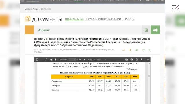 Колонка обозревателя. Налоги: чего ждать? смотреть онлайн