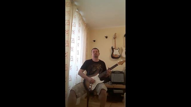Обзор электрогитара Japan Stratocaster Holly смотреть онлайн