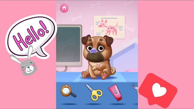 Puppy Doctor part 2 || Game 0+ | Education games for kids ☺️?? | РАЗВИВАЮЩИЕ ИГРЫ ДЛЯ ДЕТЕЙ 0+ смотреть онлайн