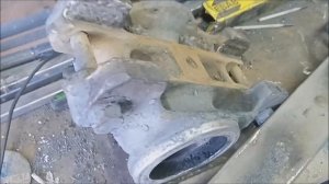 Замена втулок балансира и восстановление мест под рессору Камаз