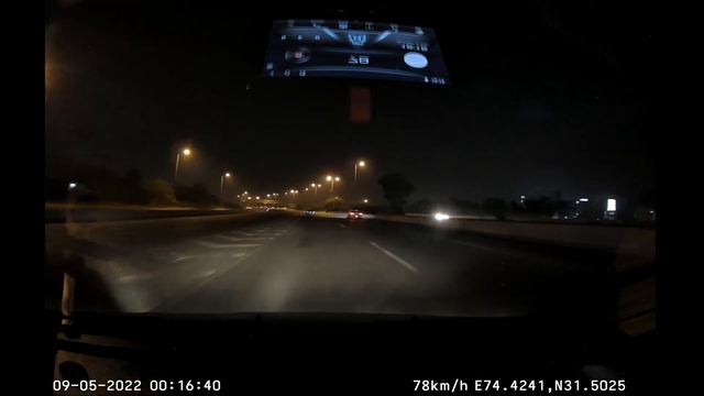 Hey Come Travel With me on Lahore Ring Road Punjab Pakistan on a Beautiful Night with Clear Sky смотреть онлайн