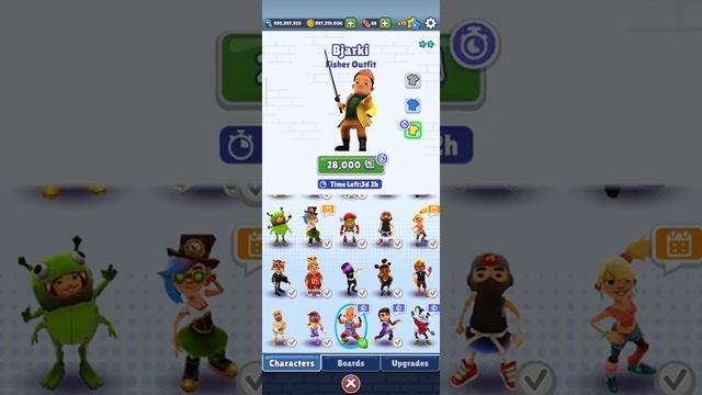spending 1,000,000 on subway surfers characters смотреть онлайн
