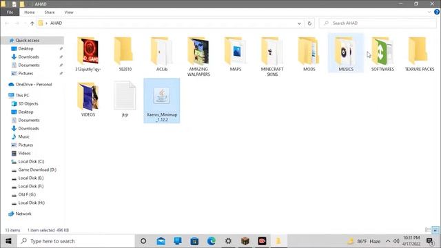 How to download xaero,s minimap in minecraft 1.12.2 смотреть онлайн