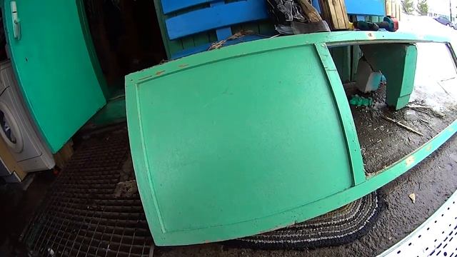 Клетка, для кроликов из строительного мусора после ремонта.Часть 1я. смотреть онлайн