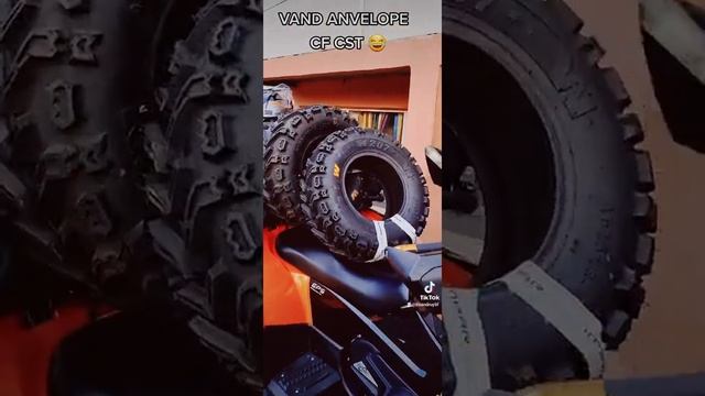 Am luat BKT W207 PENTRU #cf520 #CF #bkt #BKTTYRES смотреть онлайн