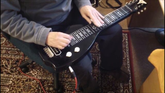 Need Your Love So Bad - Lap Steel Guitar solo смотреть онлайн
