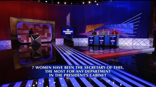 Jeopardy! - Chat About Roger Craig's One-Day Record; FJ Round [2011 Tournament of Champions] смотреть онлайн