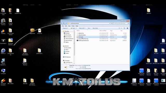 PS3 tutorial - Two ways to check & Verify your dumped Nor / Nand file! PS3dumpcheck or Python смотреть онлайн
