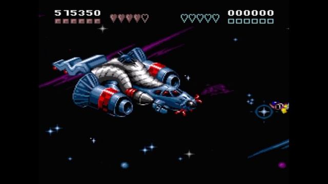 Sega Mega Drive 2 (Smd) 16-bit Battle Toads and Double Dragon Битва с Боссами