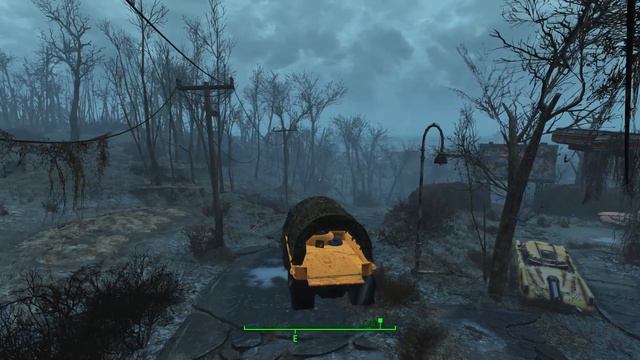 Fallout 4 - Mod - Havok Truck Panic смотреть онлайн