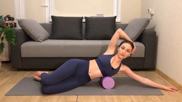 МФР для спины. Миофасциальный релиз. #3