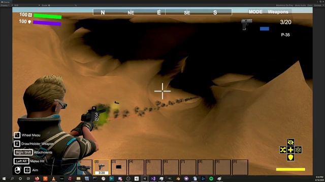 Digger Pro + GKC (Game Kit Controller) + CTS 2019 + Gaia + Unity 2019 First Runtime Test смотреть онлайн