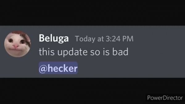 Если бы Apple Была создателем Discord