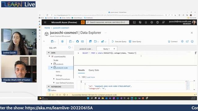 Learn Live - Customize an indexing policy in Azure Cosmos DB SQL API смотреть онлайн