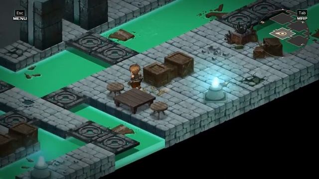 Azure Saga Pathfinder: Aeboros Ruin (Puzzle) смотреть онлайн
