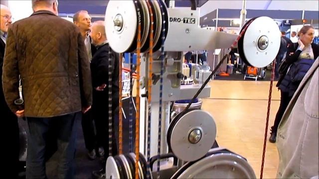 Алмазное сверление и резка. Немецкая технология. Выставка "БеБоЗа 2017". Германия. смотреть онлайн