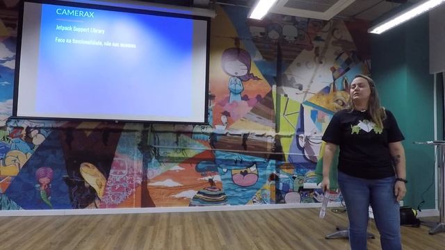 CameraX, por Bruna Esteves (Android Meetup #71) смотреть онлайн