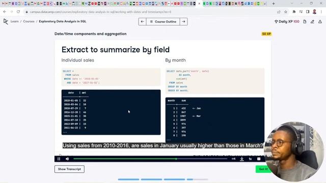 Learning SQL | Beginners to Advance | 61 Day Streak смотреть онлайн