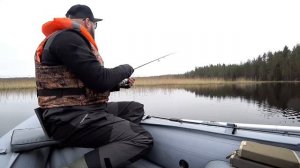 Гребная лодка X-river Agent mini 280 нднд. Рыбалка на лесном озере. Брачный сезон птиц. Много утки.