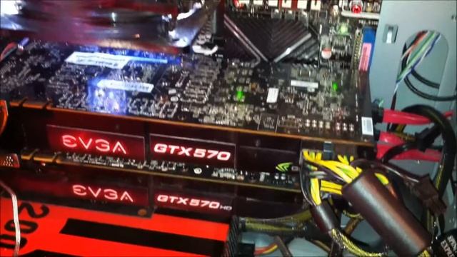 My Custom Gaming Computer- intel Core i7 980x Gtx 570 Sli @1920x1080 Max Settings смотреть онлайн