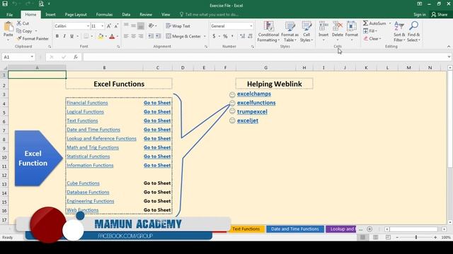 MS Excel 2016 Essential Course : Introduction of Basic Excel Part-2 смотреть онлайн