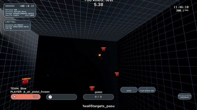 How to break aim training plateau смотреть онлайн