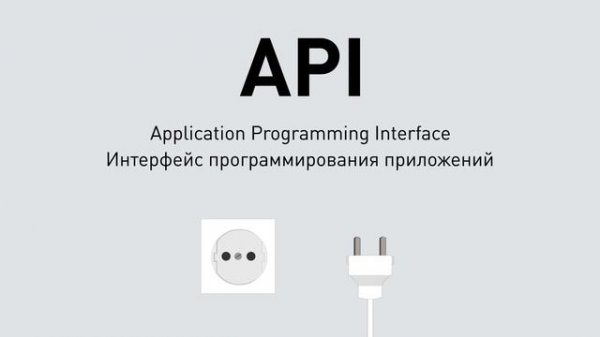 Что такое API