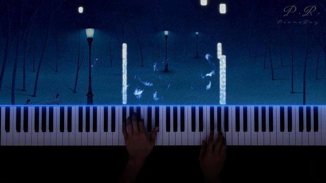 Gibran Alcocer - Idea 15 (piano tutorial) смотреть онлайн