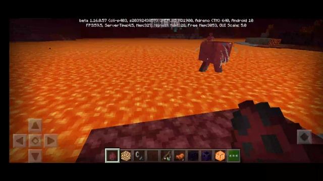 Вышел майнкрафт 1.16.0.57! Бастионы пиглинов, базальтовые наплывы, страйдеры, якорь возрождения! смотреть онлайн