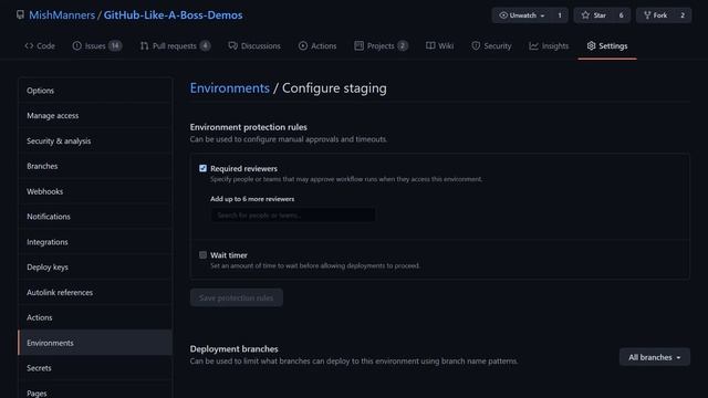 GitHub Changelog: Manage and deploy environments with GitHub Actions смотреть онлайн