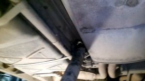 Мерседес МЛ-320, W-163 ( замена подвесного подшипника ценой в 400р )