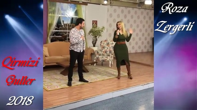 Roza Zergerli Qirmizi Guller 2018 смотреть онлайн