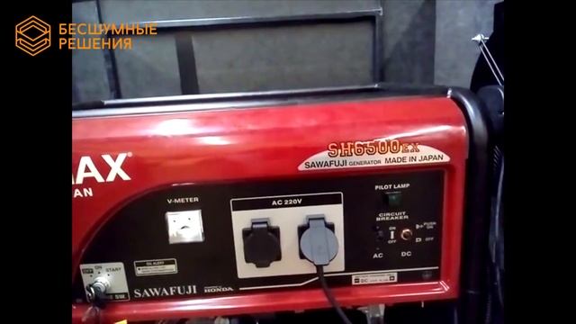 Генератор elemax 6500 в кожухе 1.4*0.95*1 с встроенным АВР смотреть онлайн