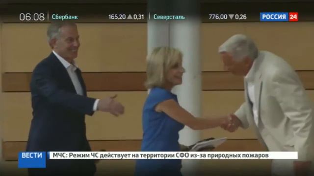 Тони Блэр возвращается в британскую политику из за Brexit смотреть онлайн