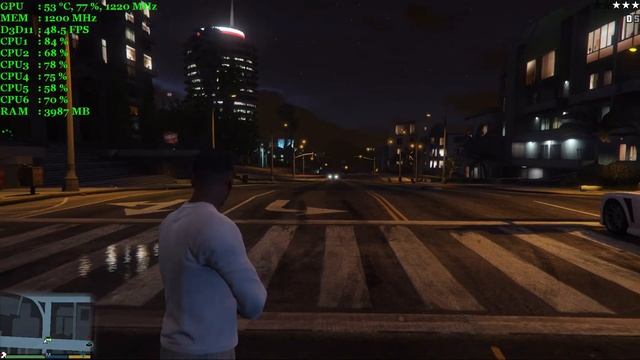 Grand Theft Auto V - Gigabyte 7870 and AMD FX 6100 смотреть онлайн