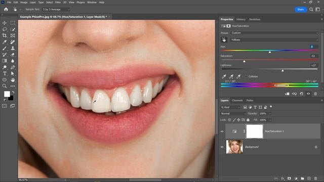 Unlock Your Brightest Smile Master the BEST Way to Whiten Teeth in Photoshop! ?✨ смотреть онлайн
