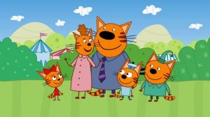 Три кота| Серия №69 | Сахалыы мультик | Дубляж