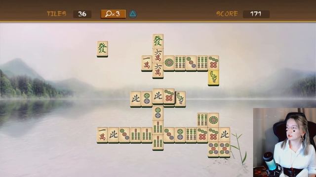 MAHJONG! МАДЖОНГ! Неожиданный стрим по китайской головоломке