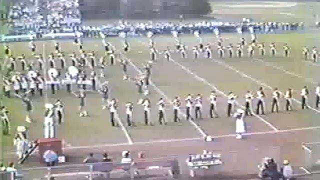 Cheshire (CT) High School Marching Ram Band, 1st Music in Motion Show, Fall, 1984 смотреть онлайн